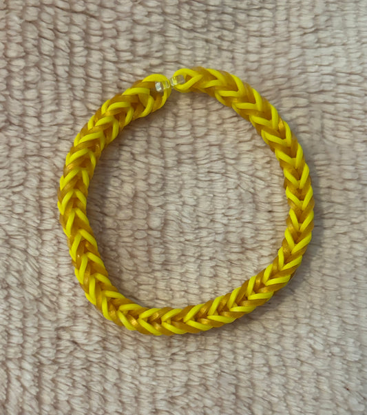 Childhood cancer awareness bracelet