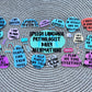 Speech pathologist | UV DTF glass can wrap