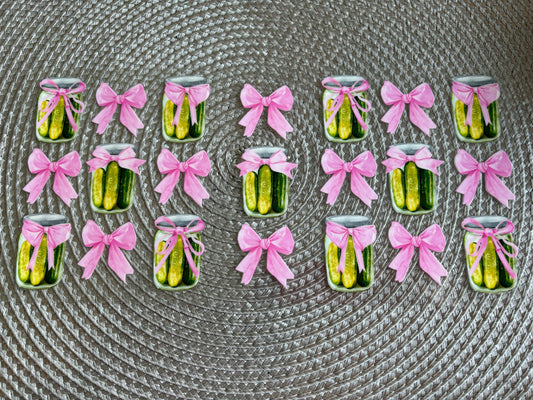 Pickles | UV DTF 16oz glass can wrap