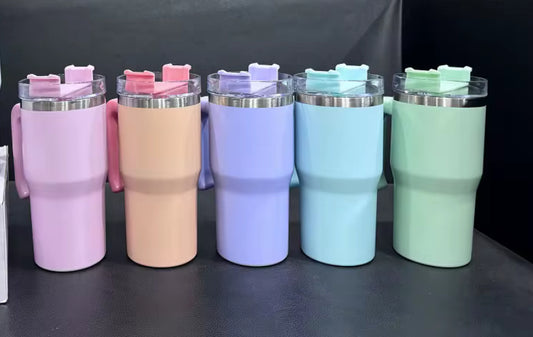 20oz stainless steel kids tumbler