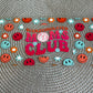 Overstimulated moms club | UV DTF 16oz glass can wrap