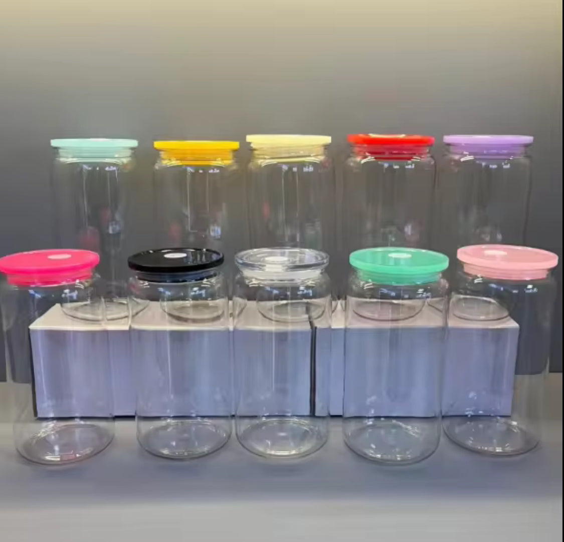 16oz acrylic can non snowglobe