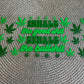 Inhale the good sh*t | UV DTF 16oz glass can wrap