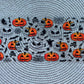 Spooky pumpkin | UV DTF glass can wrap