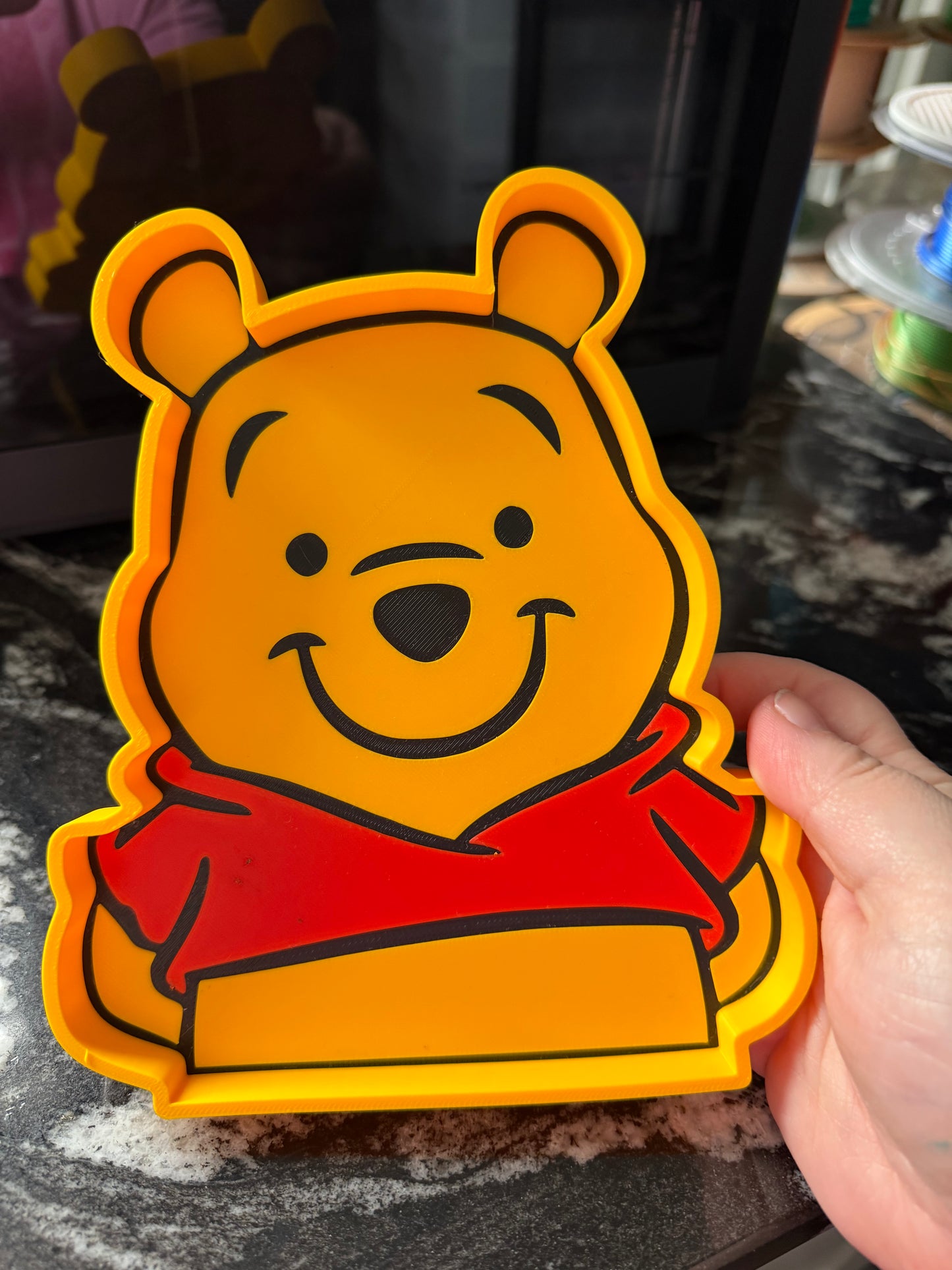 Trinket tray *small imperfection on the shirt*