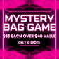 Mystery bag game