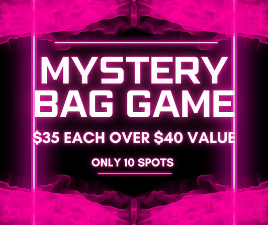 Mystery bag game
