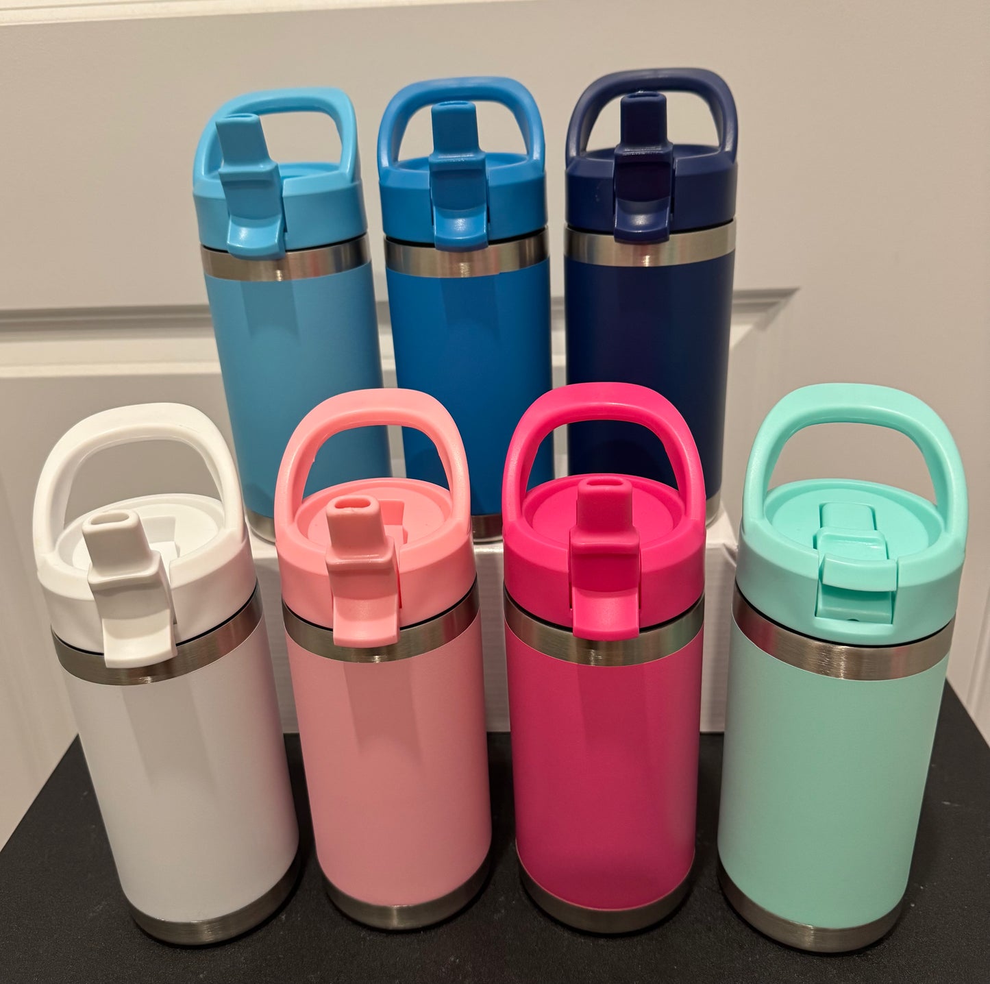 12oz stainless steel kids tumbler