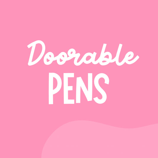 Doorable pens
