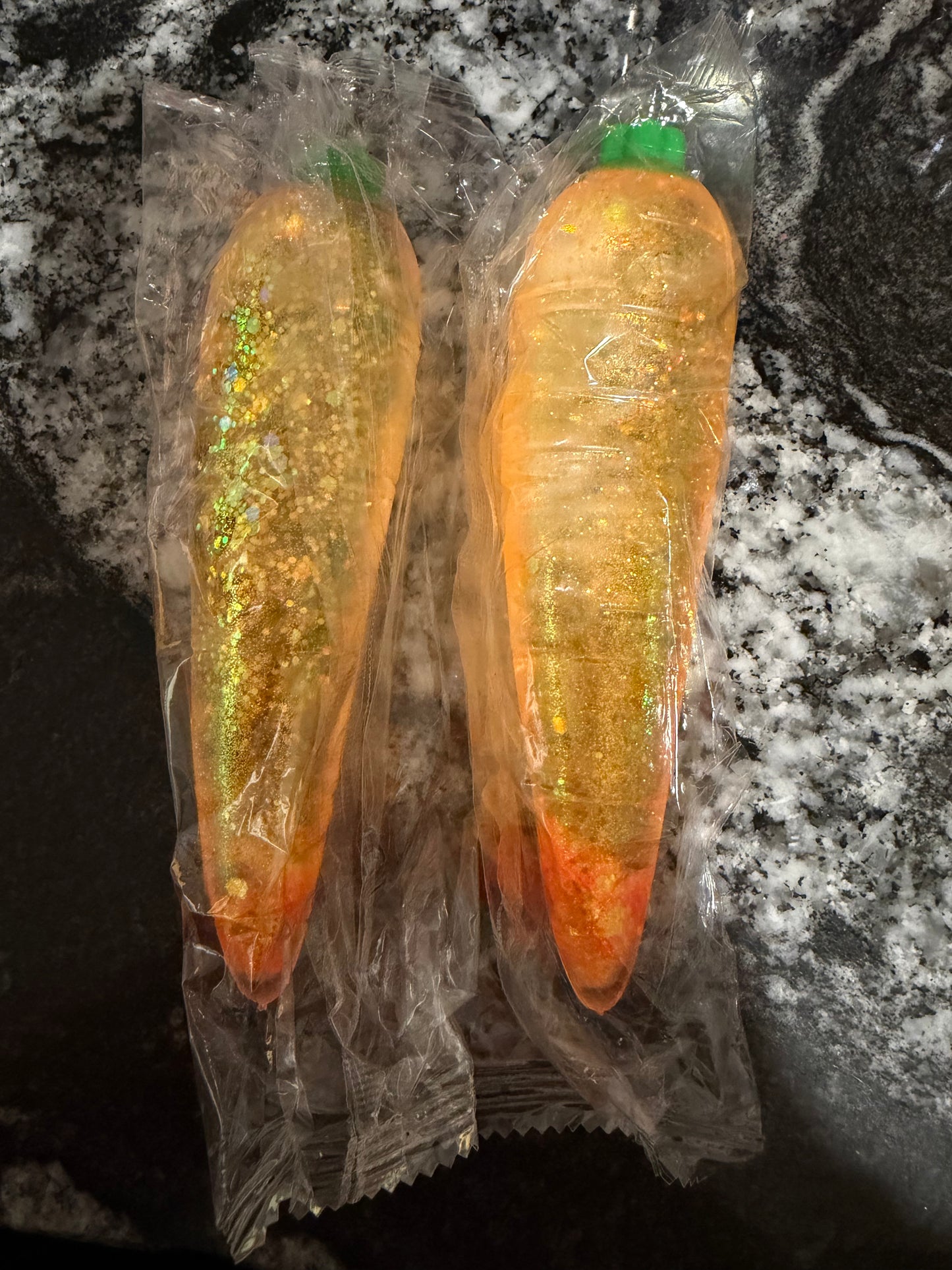 Carrot sugar squishy