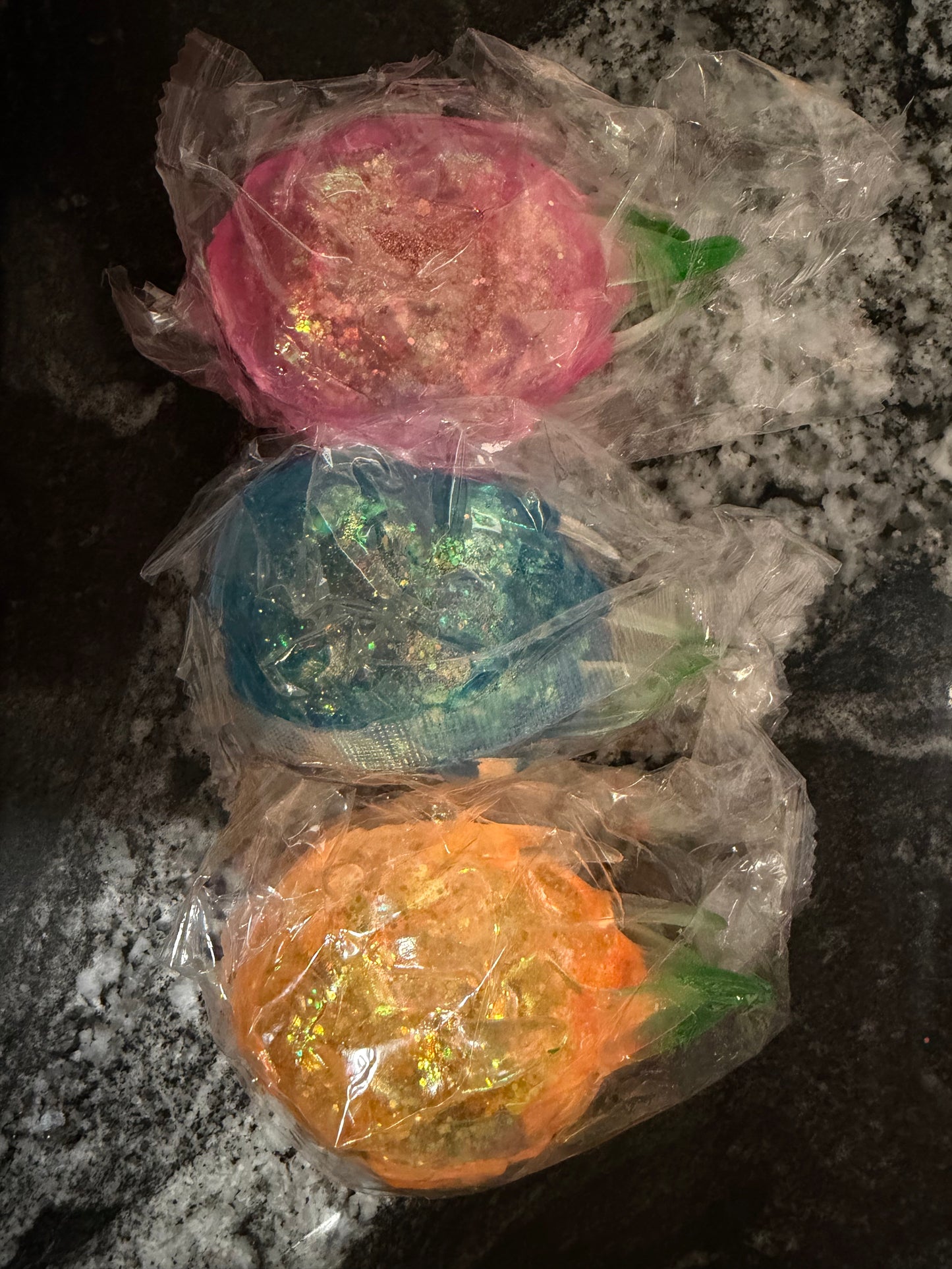 Dragonfruit sugar squishy