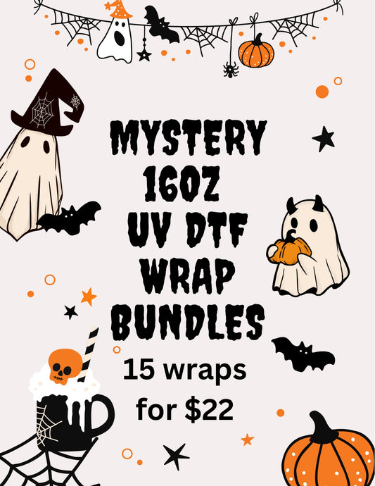 Mystery UV DTF wrap bundle