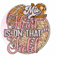 My heart in on that field | 16oz glass can | digital download