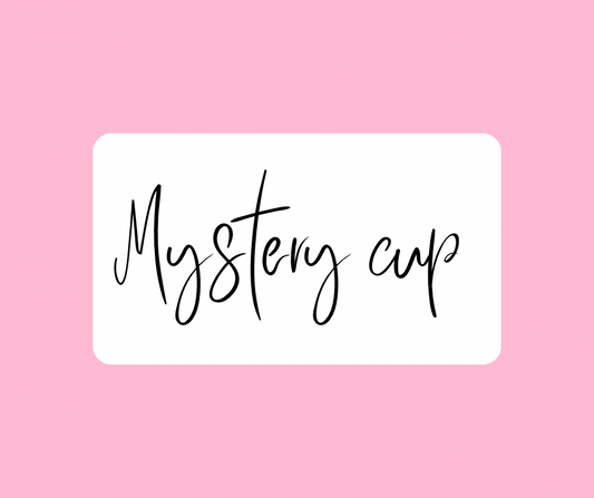 Mystery cup