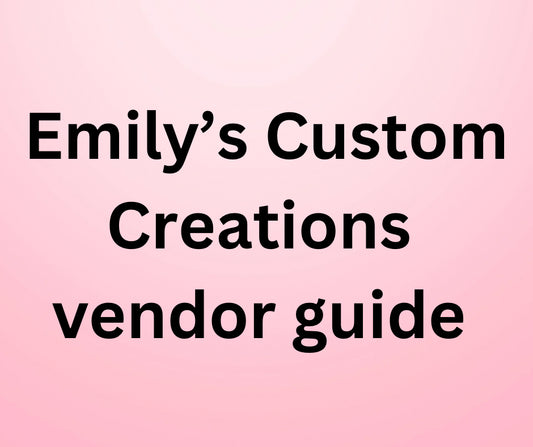Vendor guide