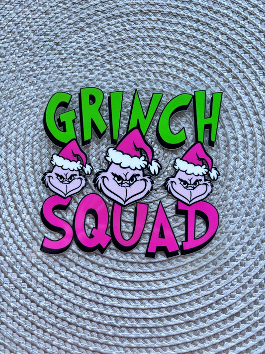 Squad | UV DTF decal