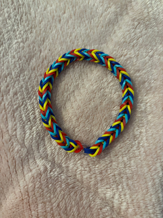 Autism awareness bracelet