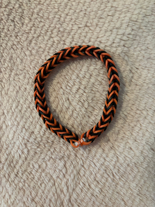 Jack O lantern bracelet