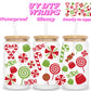 Candies | UV DTF glass can wrap