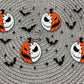 Jack pumpkins | UV DTF 16oz glass can wrap