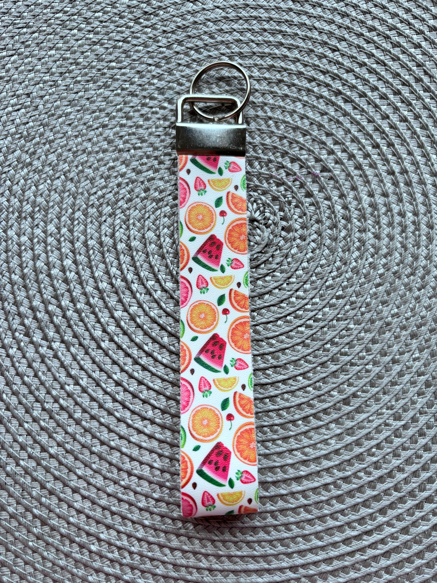 Fruit salad wristlet