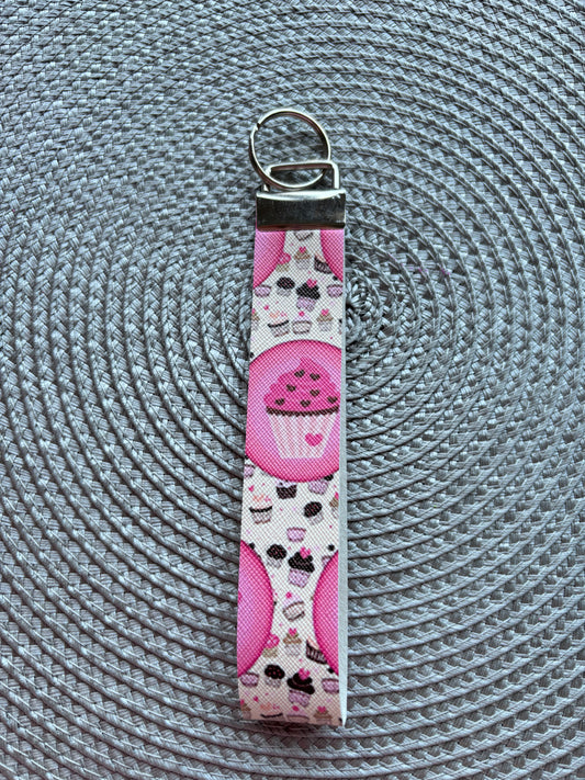 Cupcakes wristlet