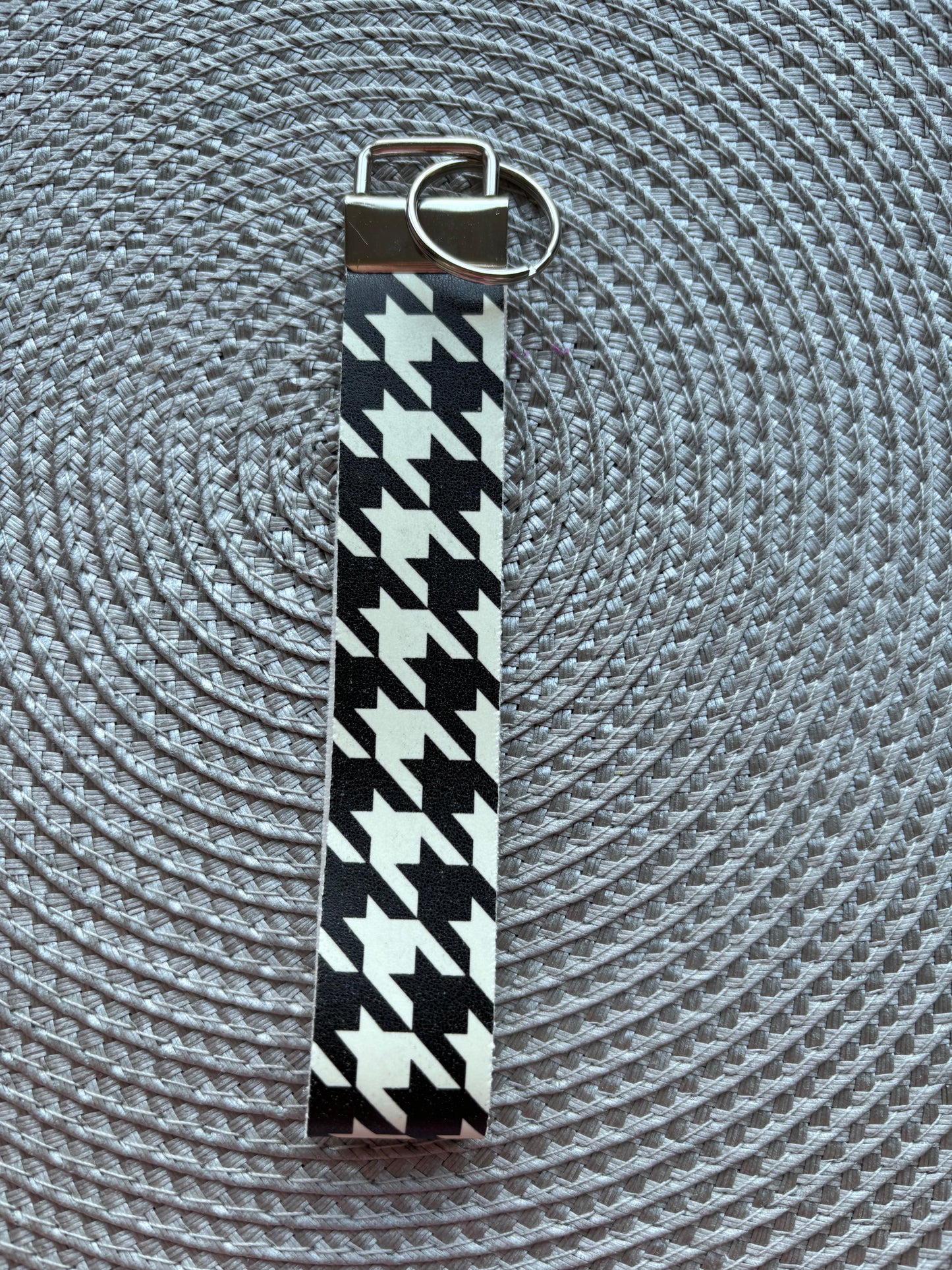 Glow in the dark wristlet