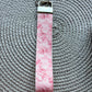 Pink rose wristlet