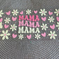 Mama | UV DTF 16oz glass can wrap