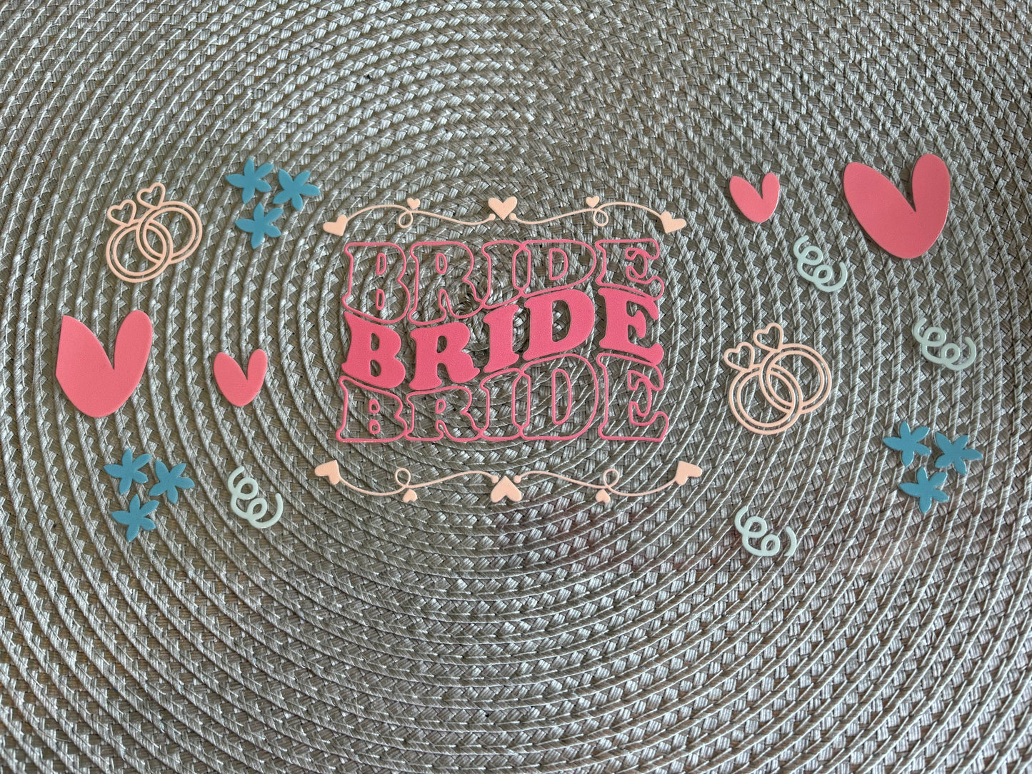 Bride | UV DTF 16oz glass can wrap