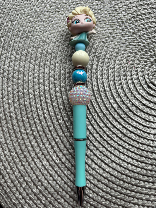 Frozen princess pen