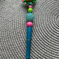 Neon version blue alien pen