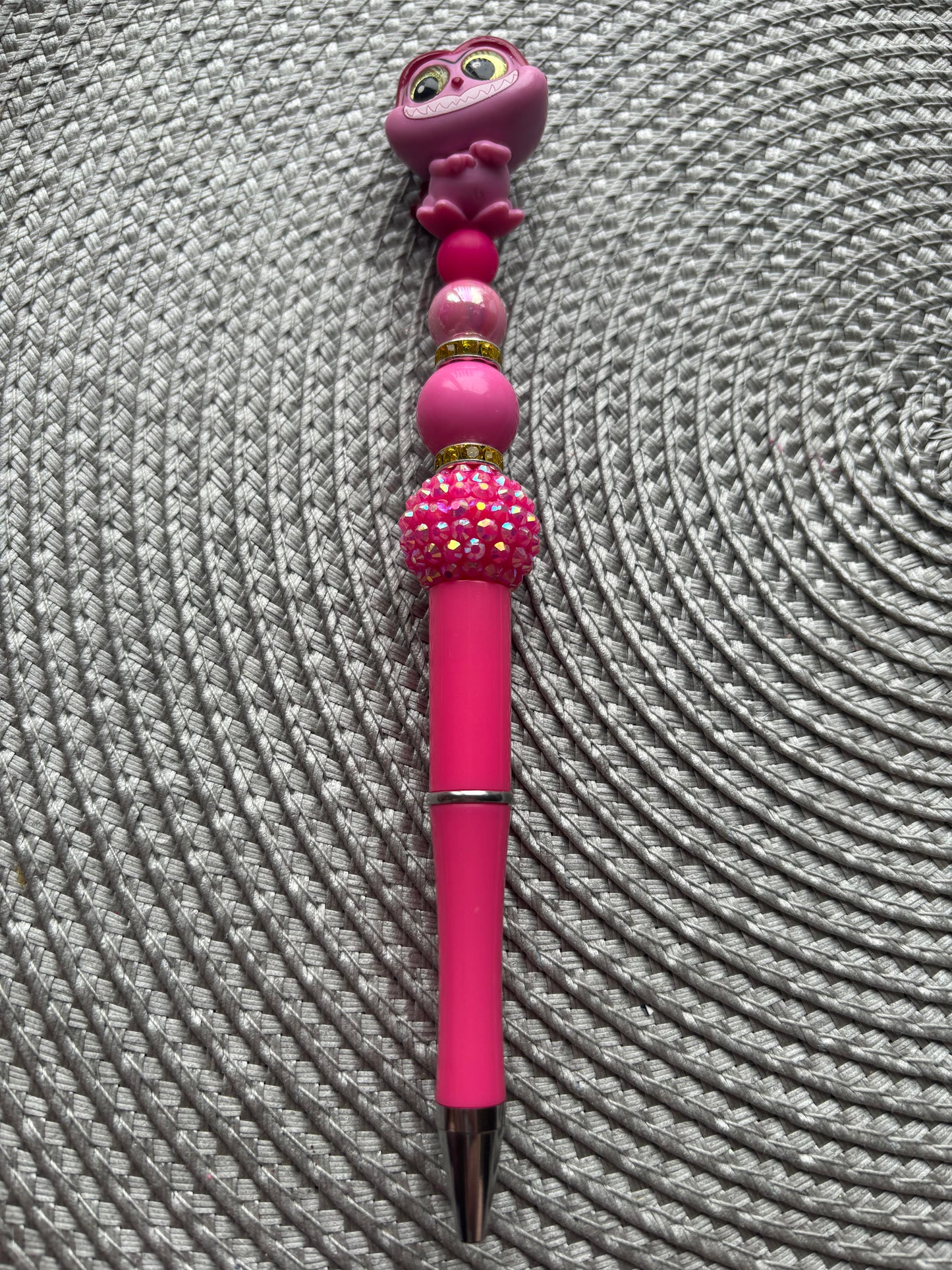 pink cat pen
