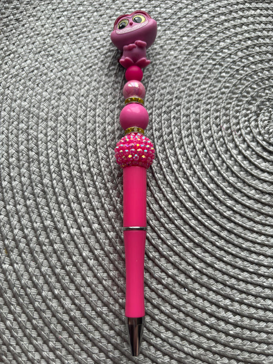 pink cat pen
