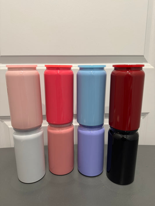 16oz stainless steel can