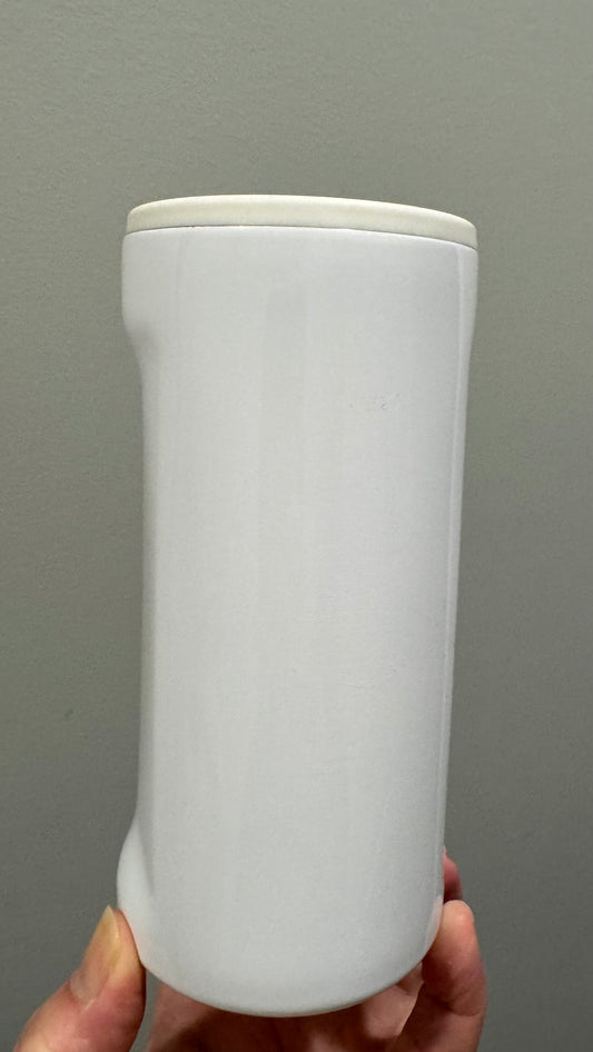 Insulated skinny can cooler