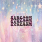 Sarcasm | 20oz tumbler wrap