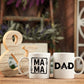 Mom & dad mug set