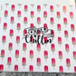 Just chillin | watermelon popsicles | 20oz tumbler wrap