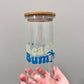 Beach Bum | 20oz libbey glass can