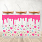 Sprinkle drip | 20oz libbey glass can