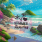 Summer memories | 20oz tumbler wrap