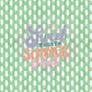 Sweet treats summer heat | 20oz tumbler wrap