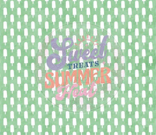 Sweet treats summer heat | 20oz tumbler wrap
