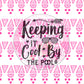Keeping it cool by the pool | 20oz tumbler wrap