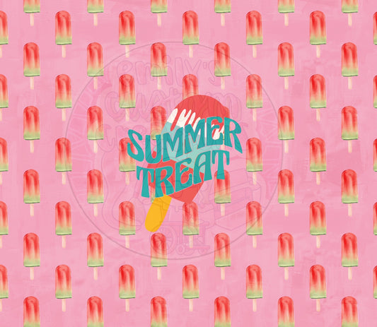 Summer treats | 20oz tumbler wrap