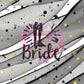 Bride black & gold edition | 20oz tumbler wrap