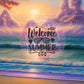 Welcome summer | 20oz tumbler wrap
