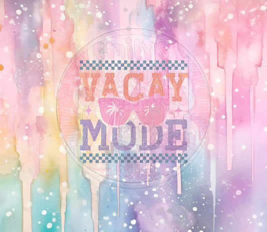 Vacay mode | 20oz tumbler wrap