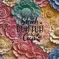 Shu duh fuh cup 3D flowers | 20oz tumbler wrap